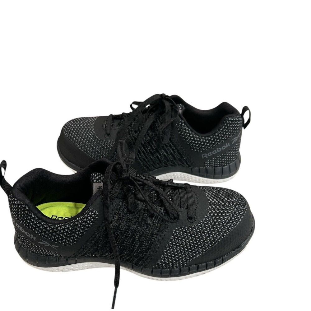 Reebok Print‎ Work ULTK Athletic Work Comp Toe Women's Shoes Size 8 M Mens 6 M